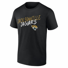 Jacksonville Jaguars Hustle Personalized Name & Number T-Shirt Black - NFL