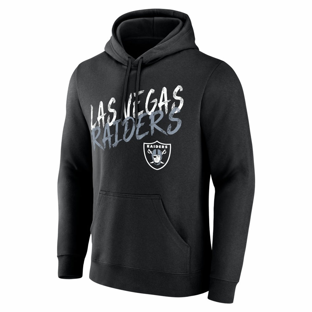 Las Vegas Raiders Hustle Personalized Name & Number Hoodie Black - NFL