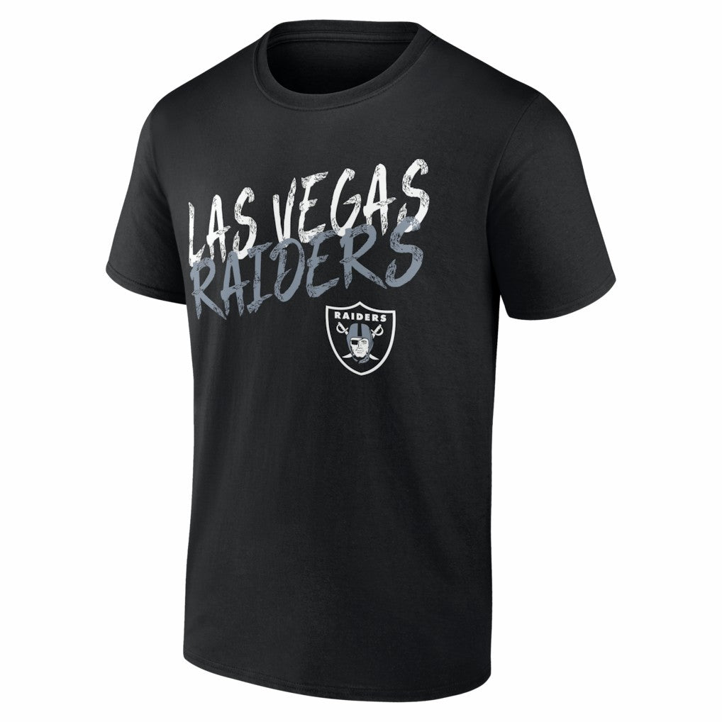 Las Vegas Raiders Hustle Personalized Name & Number T-Shirt Black - NFL