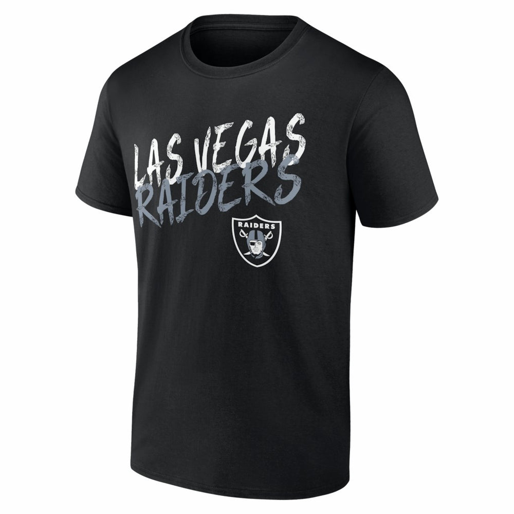 Las Vegas Raiders Hustle Personalized Name & Number T-Shirt Black - NFL