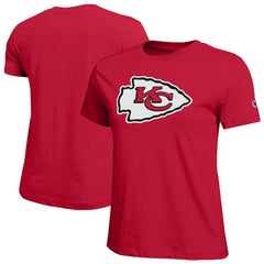 Kansas City Chiefs Champion Women's Logo T-Shirt Red - NFL