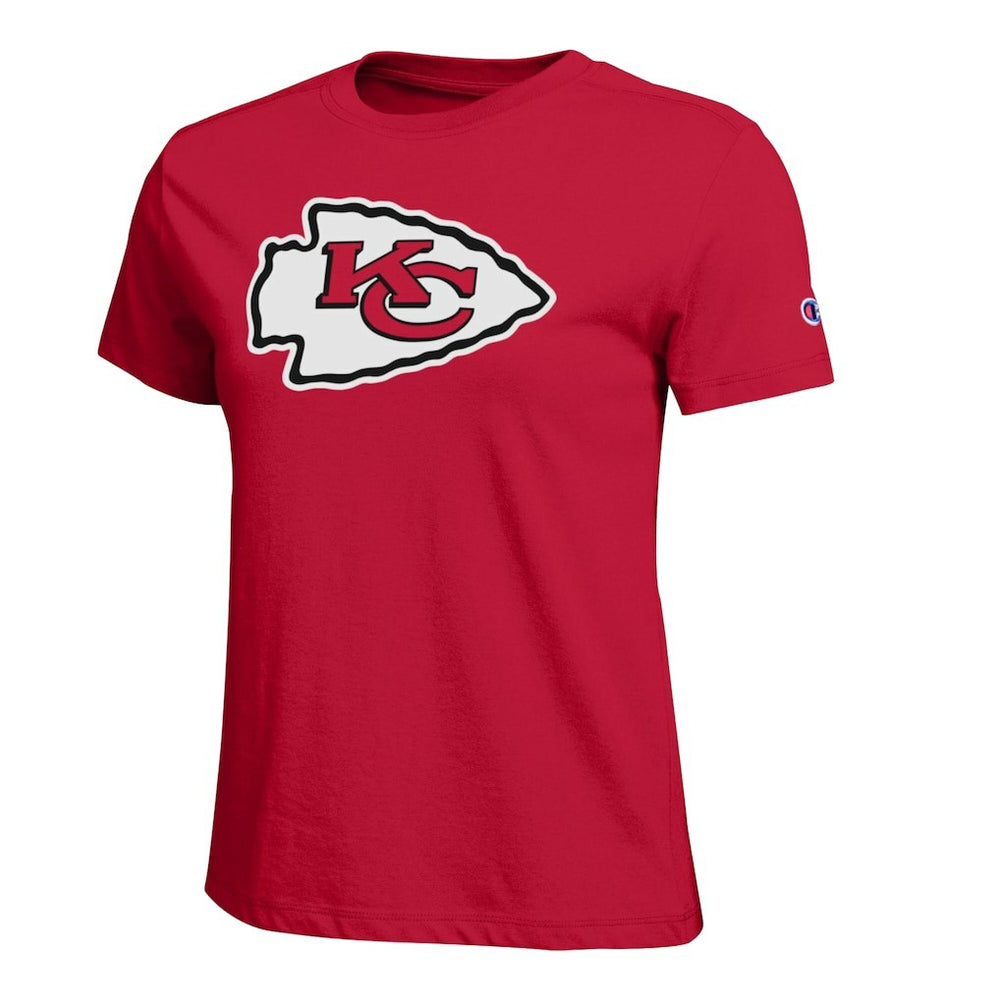 Kansas City Chiefs Champion Women's Logo T-Shirt Red - NFL