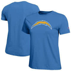 Los Angeles Chargers Champion Women's Logo T-Shirt Powder Blue - NFL