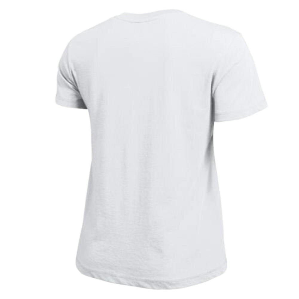 Miami Dolphins Champion Women's Logo T-Shirt White - NFL