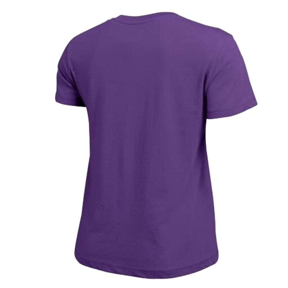 Minnesota Vikings Champion Women's Logo T-Shirt Purple - NFL