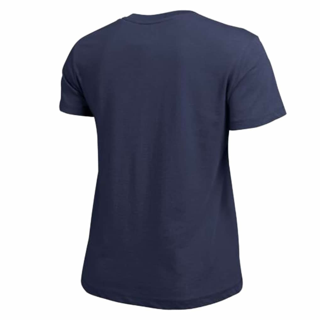 New England Patriots Champion Women's Logo T-Shirt Navy - NFL
