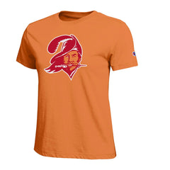 Tampa Bay Buccaneers Champion Women's Logo T-Shirt Orange - NFL