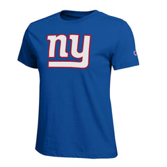 New York Giants Champion Women's Logo T-Shirt Royal - NFL