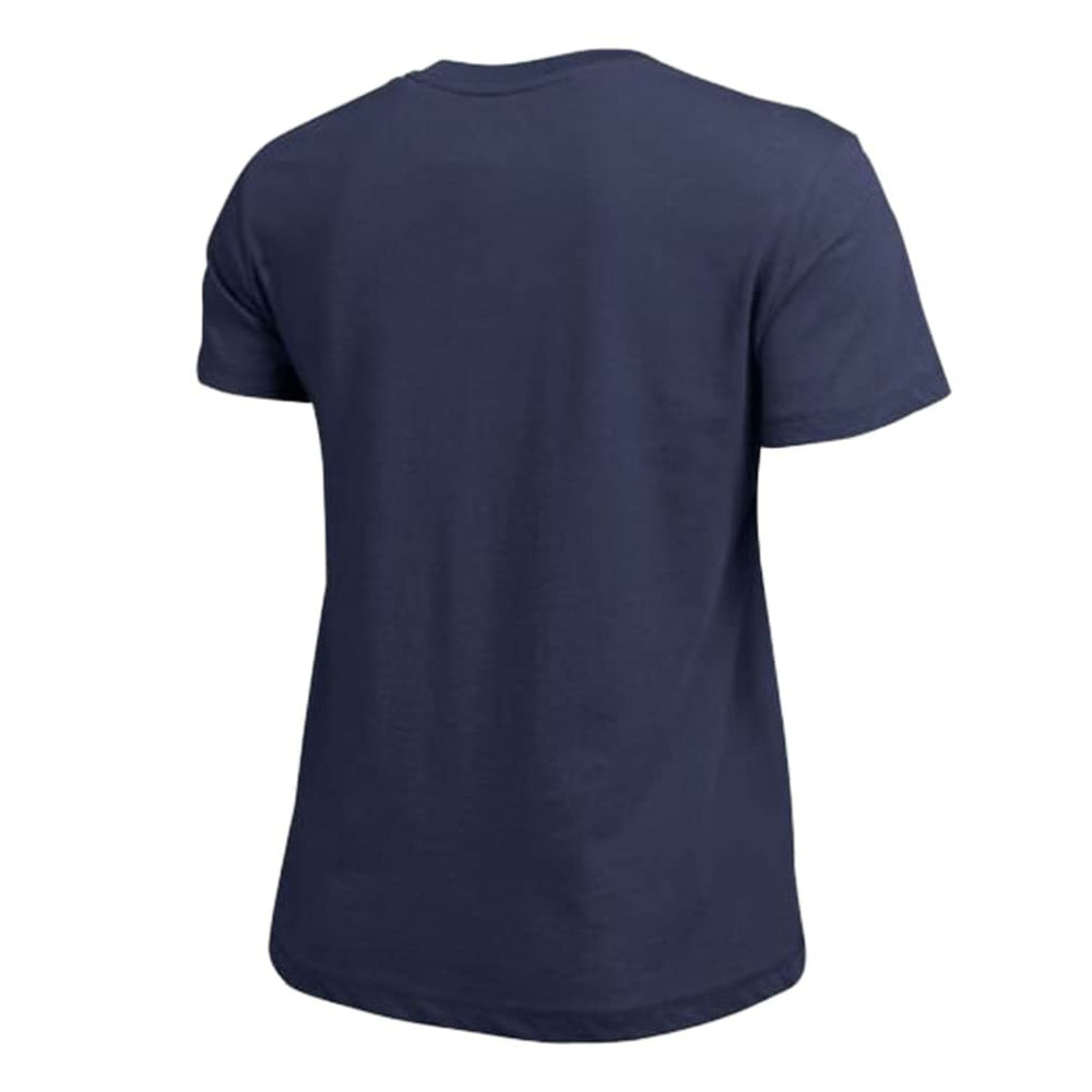 Chicago Bears Champion Women's Logo T-Shirt Navy - NFL