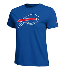 Buffalo Bills Champion Women's Logo T-Shirt Royal - NFL