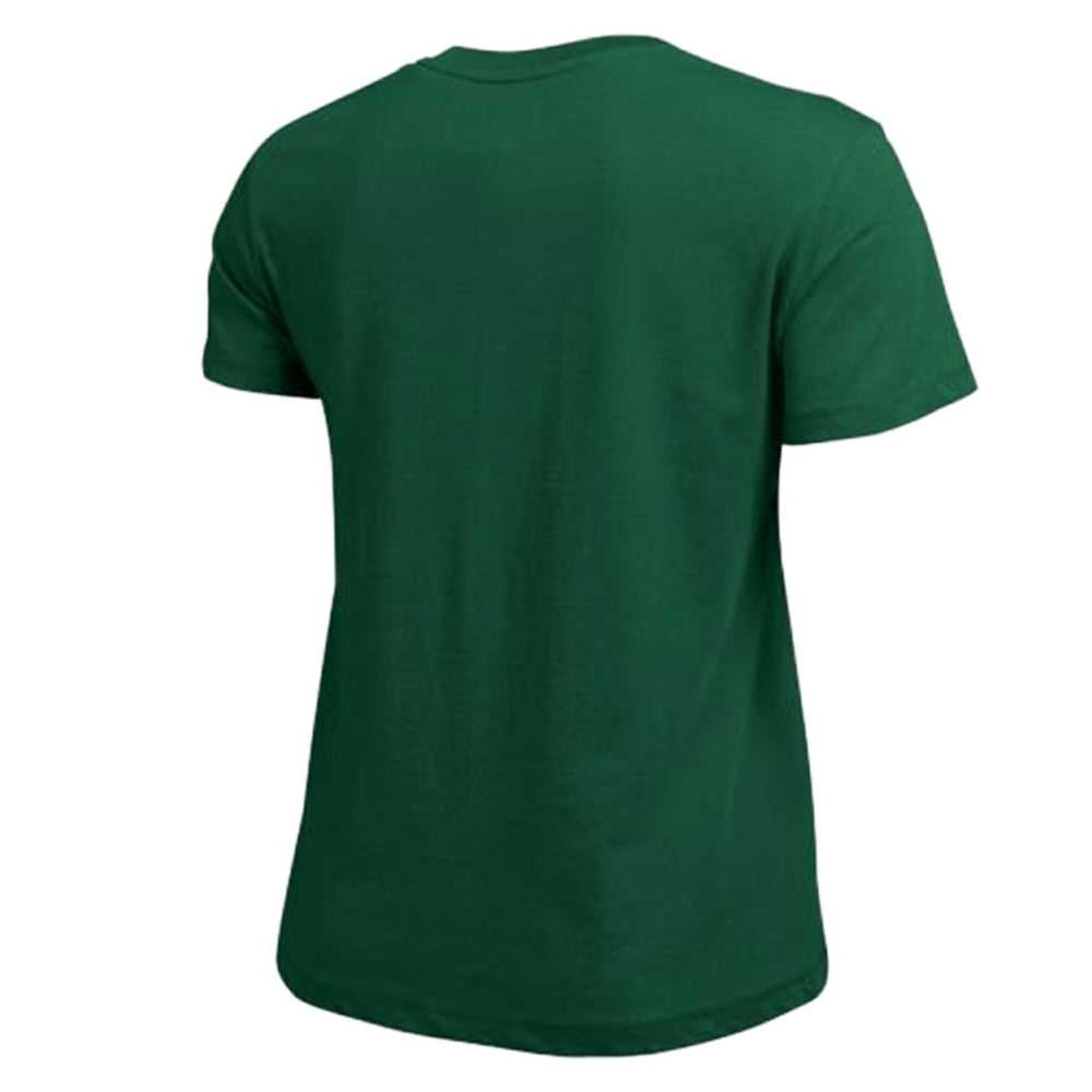 Green Bay Packers Champion Women's Logo T-Shirt Green - NFL
