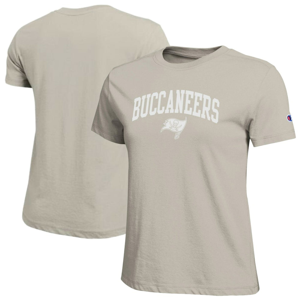 Tampa Bay Buccaneers Champion Women's Cocoa Butter T-Shirt Light Brown - NFL