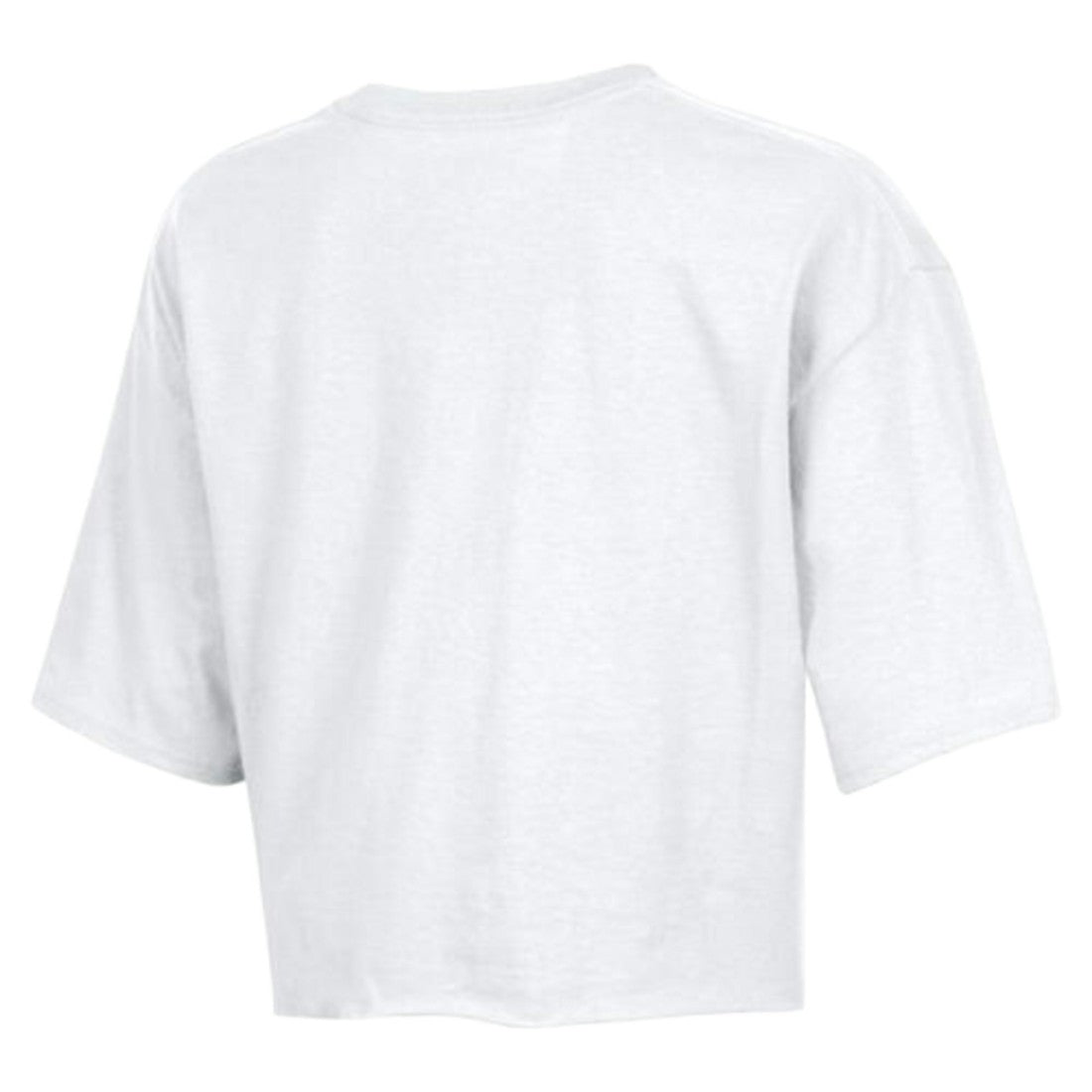 Tampa Bay Buccaneers Champion Women's Boyfriend Cropped T-Shirt White - NFL