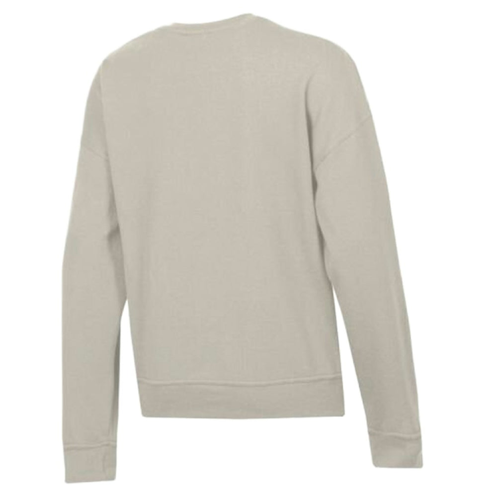 Detroit Lions Champion Women's Powerblend Cocoa Butter Fleece Sweatshirt Light Brown - NFL