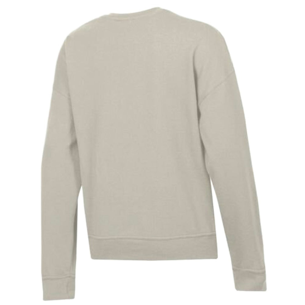 Green Bay Packers Champion Women's Powerblend Cocoa Butter Fleece Sweatshirt Light Brown - NFL