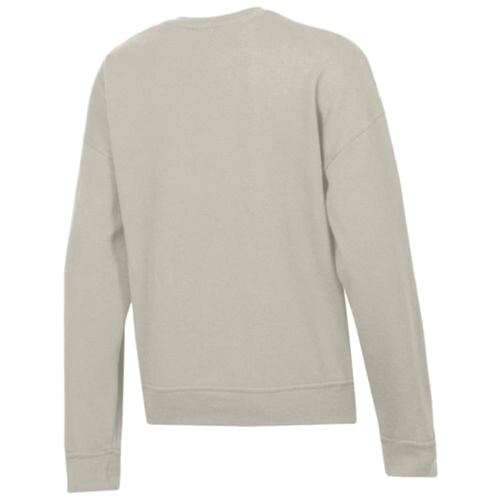 Tampa Bay Buccaneers Champion Women's Powerblend Cocoa Butter Fleece Sweatshirt Light Brown - NFL