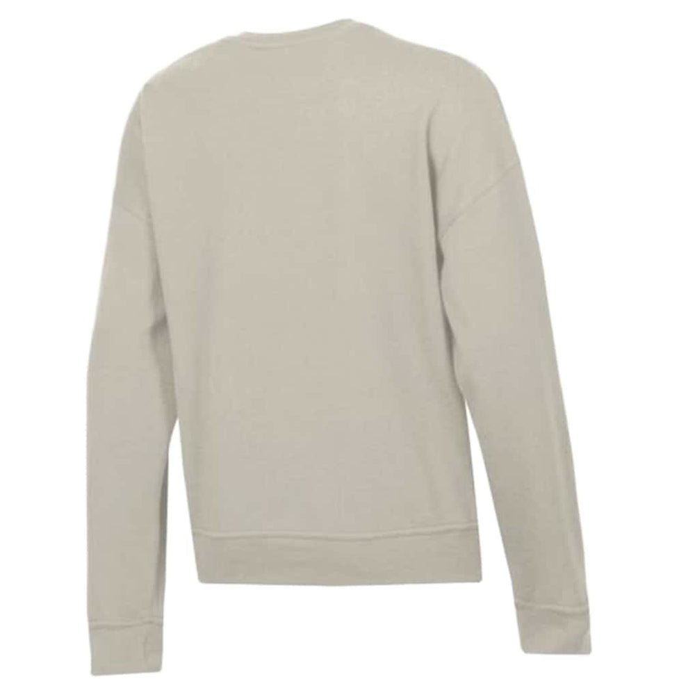 Jacksonville Jaguars Champion Women's Powerblend Cocoa Butter Fleece Sweatshirt Light Brown - NFL