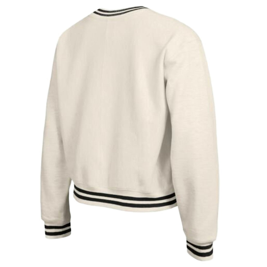 Tampa Bay Buccaneers Champion Women's Reverse Weave Fleece Sweatshirt Cream - NFL