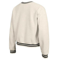 Tampa Bay Buccaneers Champion Women's Reverse Weave Fleece Sweatshirt Cream - NFL