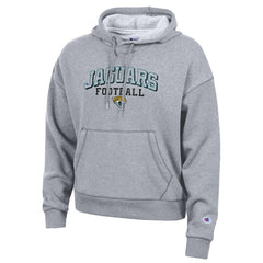Jacksonville Jaguars Champion Women's Triumph Tri-Blend Hoodie Gray - NFL