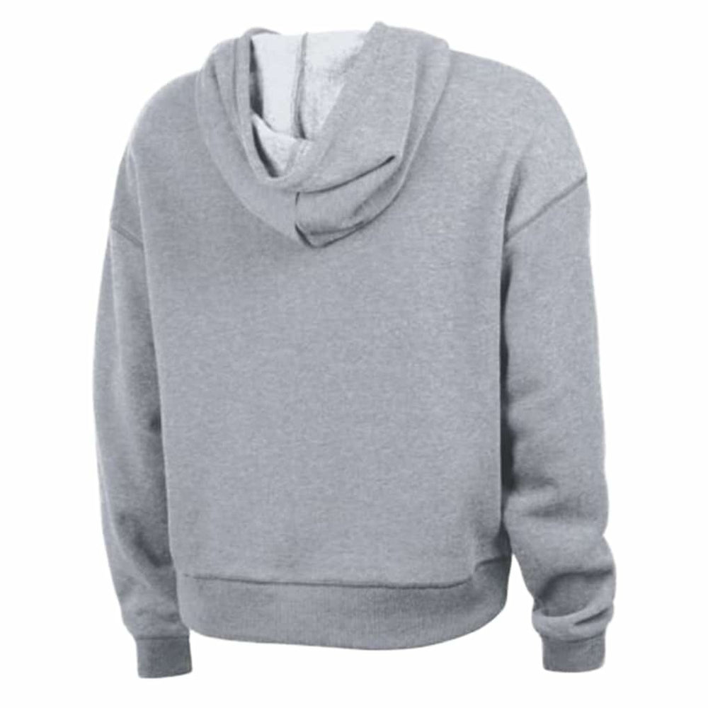 Miami Dolphins Champion Women's Triumph Tri-Blend Hoodie Gray - NFL