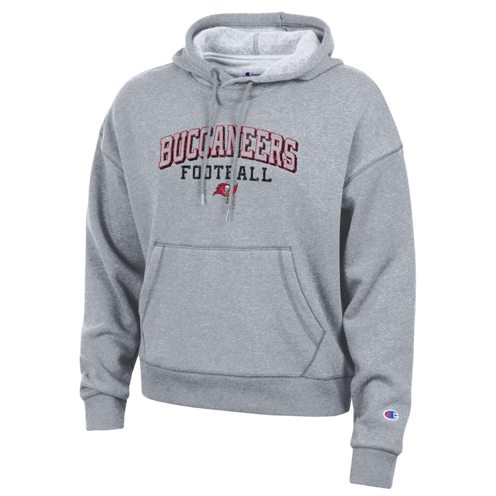 Tampa Bay Buccaneers Champion Women's Triumph Tri-Blend Hoodie Gray - NFL