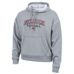 Tampa Bay Buccaneers Champion Women's Triumph Tri-Blend Hoodie Gray - NFL