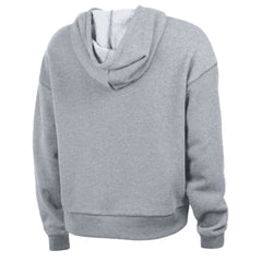 New England Patriots Champion Women's Triumph Tri-Blend Hoodie Gray - NFL