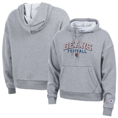 Chicago Bears Champion Women's Triumph Tri-Blend Hoodie Gray - NFL