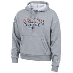 Chicago Bears Champion Women's Triumph Tri-Blend Hoodie Gray - NFL