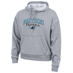Carolina Panthers Champion Women's Triumph Tri-Blend Hoodie Gray - NFL