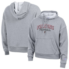 Atlanta Falcons Champion Women's Triumph Tri-Blend Hoodie Gray - NFL