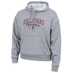 Atlanta Falcons Champion Women's Triumph Tri-Blend Hoodie Gray - NFL