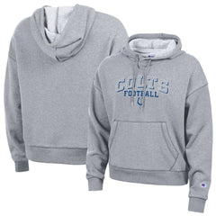 Indianapolis Colts Champion Women's Triumph Tri-Blend Hoodie Gray - NFL