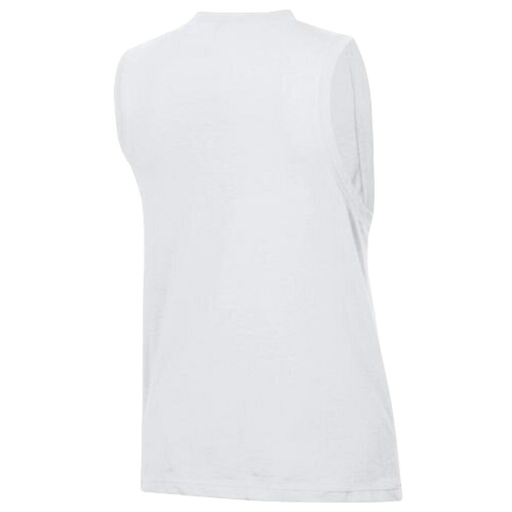 Jacksonville Jaguars Champion Women's Muscle Tank Top White - NFL