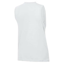 Los Angeles Chargers Champion Women's Muscle Tank Top White - NFL