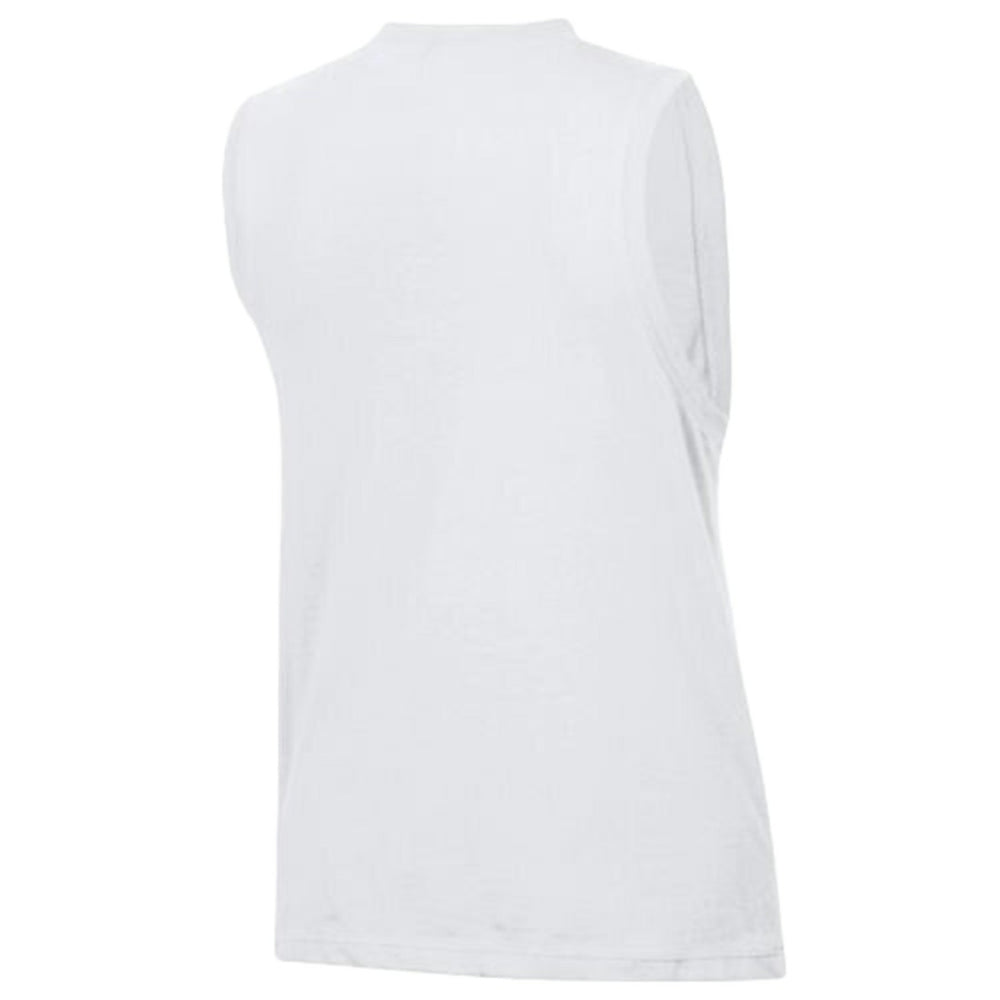 Tampa Bay Buccaneers Champion Women's Muscle Tank Top White - NFL
