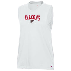 Atlanta Falcons Champion Women's Muscle Tank Top White - NFL