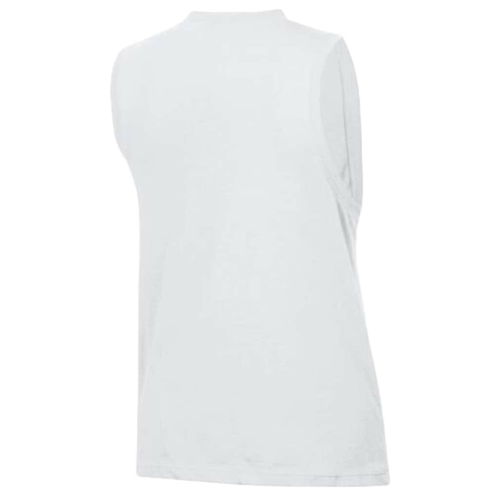 Atlanta Falcons Champion Women's Muscle Tank Top White - NFL