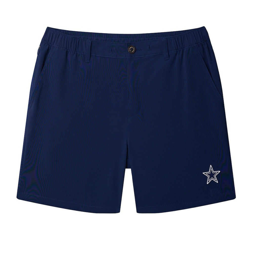 Dallas Cowboys Chubbies Everywear Shorts Navy - NFL