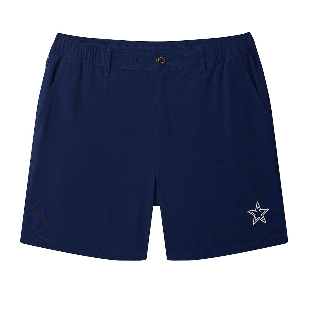 Dallas Cowboys Chubbies Everywear Shorts Navy - NFL