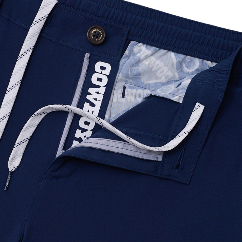 Dallas Cowboys Chubbies Everywear Shorts Navy - NFL