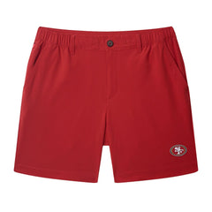 San Francisco 49ers Chubbies Everywear Shorts Cardinal - NFL