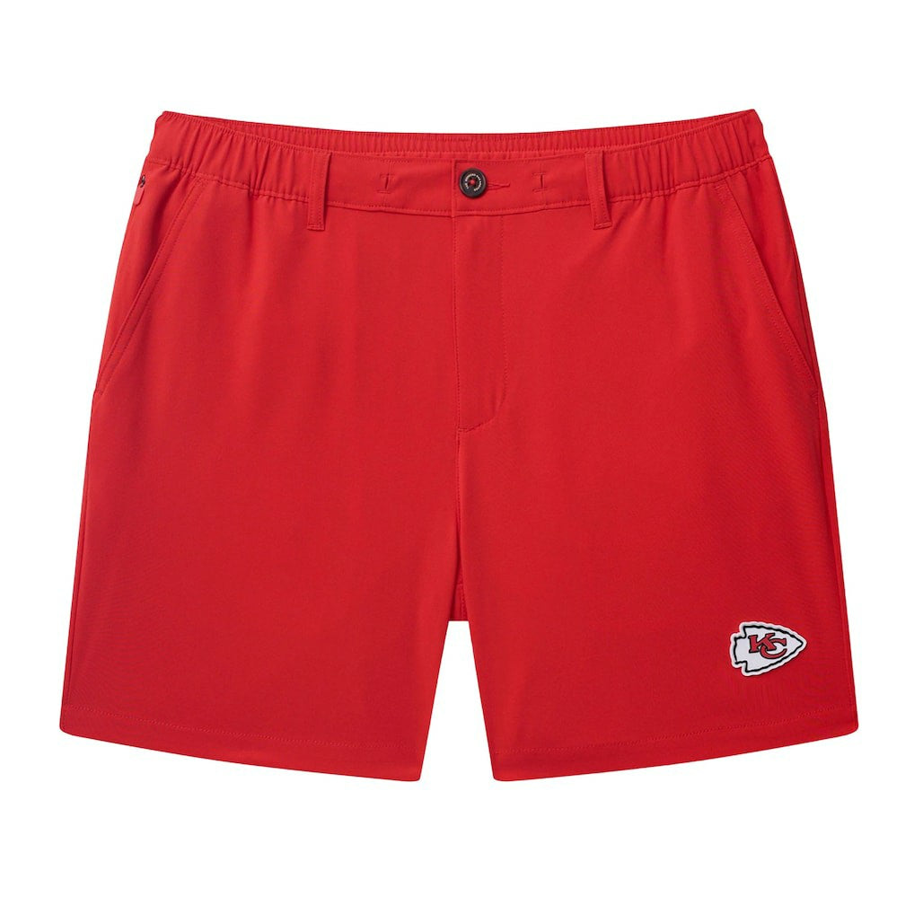 Kansas City Chiefs Chubbies Everywear Shorts Red - NFL