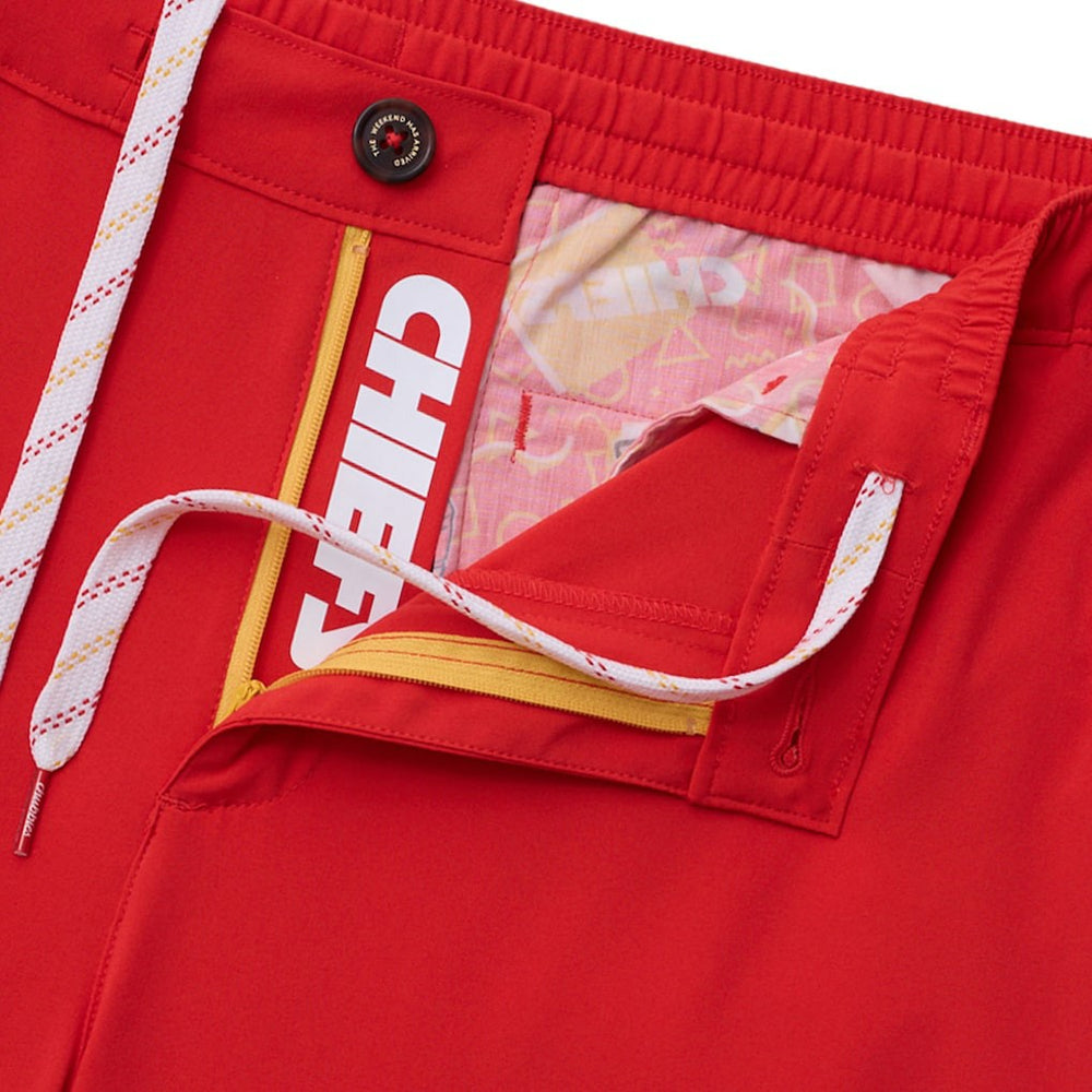 Kansas City Chiefs Chubbies Everywear Shorts Red - NFL