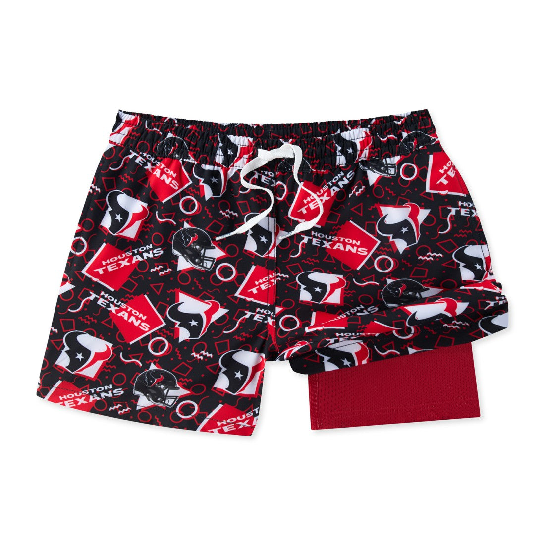 Houston Texans Chubbies Game Day Fit Classic Lined Swim Trunks Navy - NFL