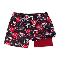 Houston Texans Chubbies Game Day Fit Classic Lined Swim Trunks Navy - NFL