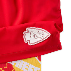 Kansas City Chiefs Chubbies The Secret Lined Swim Trunks Red - NFL