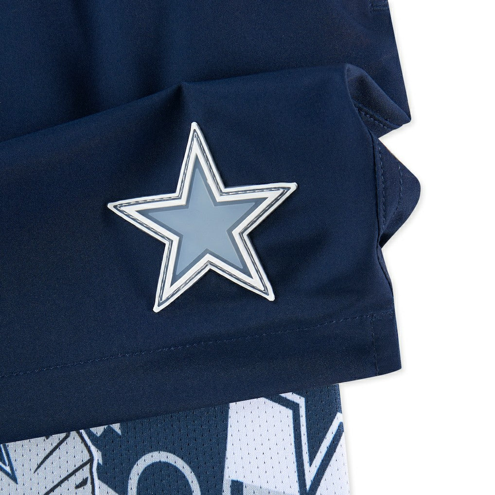 Dallas Cowboys Chubbies The Secret Lined Swim Trunks Navy - NFL