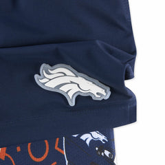 Denver Broncos Chubbies The Secret Lined Swim Trunks Navy - NFL